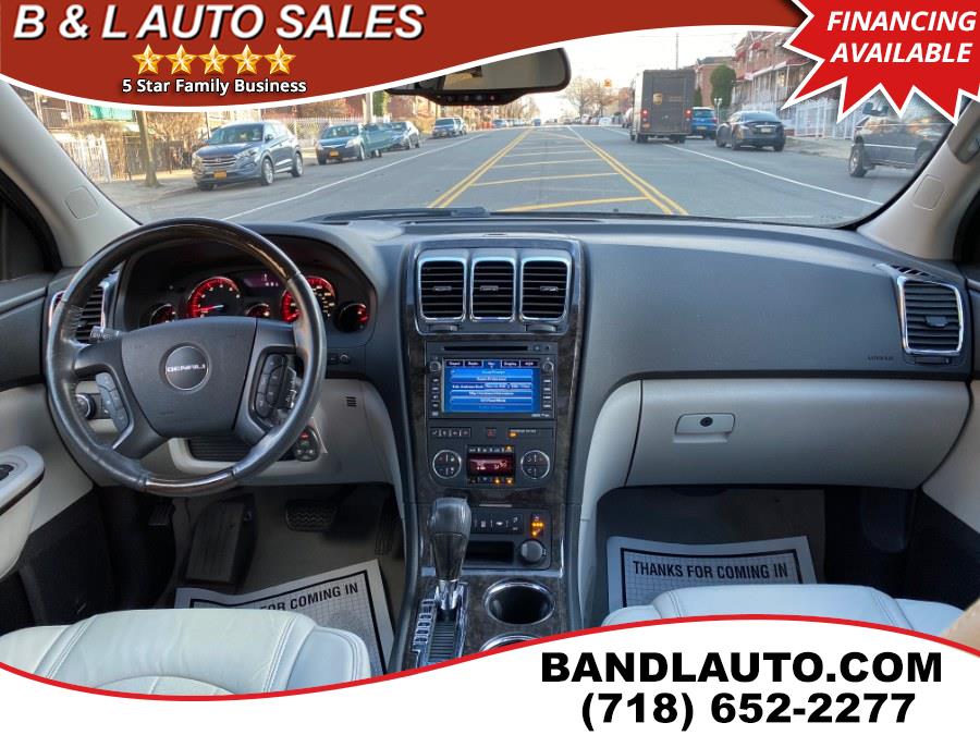2012 GMC Acadia AWD 4dr Denali, available for sale in Bronx, New York | B & L Auto Sales LLC. Bronx, New York 2012 GMC Acadia AWD 4dr Denali, available for sale in Bronx, New York | B & L Auto Sales LLC. Bronx, New York