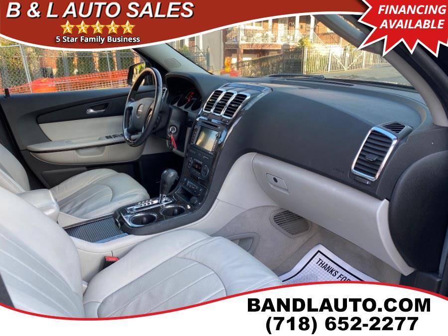 2012 GMC Acadia AWD 4dr Denali, available for sale in Bronx, New York | B & L Auto Sales LLC. Bronx, New York 2012 GMC Acadia AWD 4dr Denali, available for sale in Bronx, New York | B & L Auto Sales LLC. Bronx, New York
