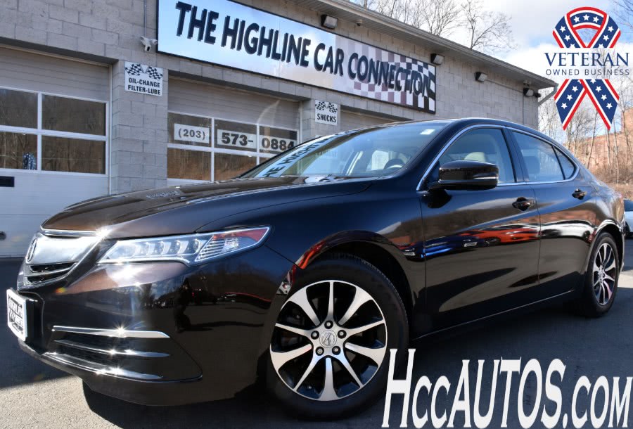 2016 Acura TLX 4dr Technology, available for sale in Waterbury, Connecticut | Highline Car Connection. Waterbury, Connecticut