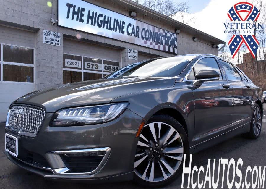 2017 Lincoln MKZ Reserve AWD, available for sale in Waterbury, Connecticut | Highline Car Connection. Waterbury, Connecticut