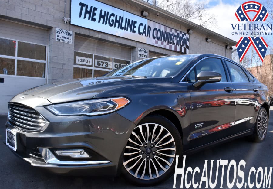 2017 Ford Fusion Energi SE FWD, available for sale in Waterbury, Connecticut | Highline Car Connection. Waterbury, Connecticut