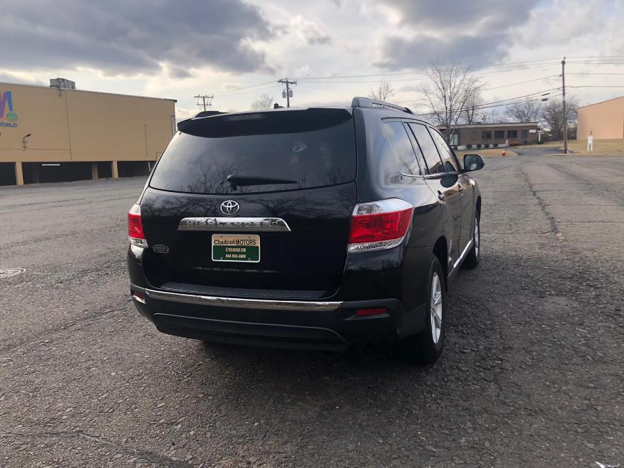 2012 Toyota Highlander 4dr I4 SE (Natl), available for sale in West Hartford, Connecticut | Chadrad Motors llc. West Hartford, Connecticut 2012 Toyota Highlander 4dr I4 SE (Natl), available for sale in West Hartford, Connecticut | Chadrad Motors llc. West Hartford, Connecticut