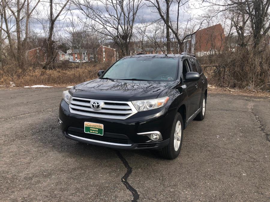 2012 Toyota Highlander 4dr I4 SE (Natl), available for sale in West Hartford, Connecticut | Chadrad Motors llc. West Hartford, Connecticut 2012 Toyota Highlander 4dr I4 SE (Natl), available for sale in West Hartford, Connecticut | Chadrad Motors llc. West Hartford, Connecticut
