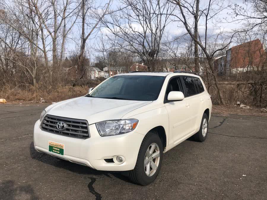 2010 Toyota Highlander 4WD 4dr V6 SE, available for sale in West Hartford, Connecticut | Chadrad Motors llc. West Hartford, Connecticut