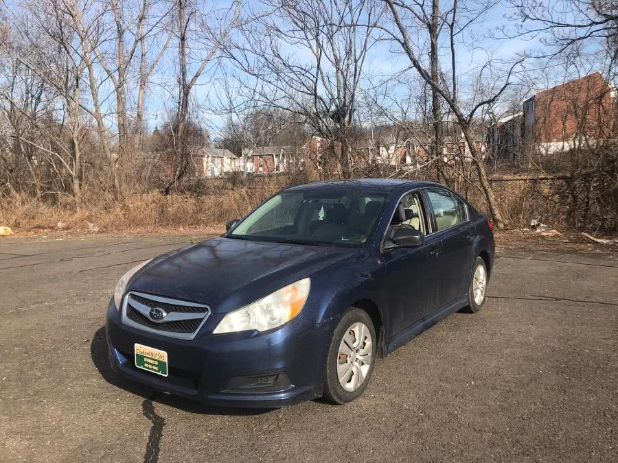 2010 Subaru Legacy 4dr Sdn H4 Man 2.5i, available for sale in West Hartford, Connecticut | Chadrad Motors llc. West Hartford, Connecticut