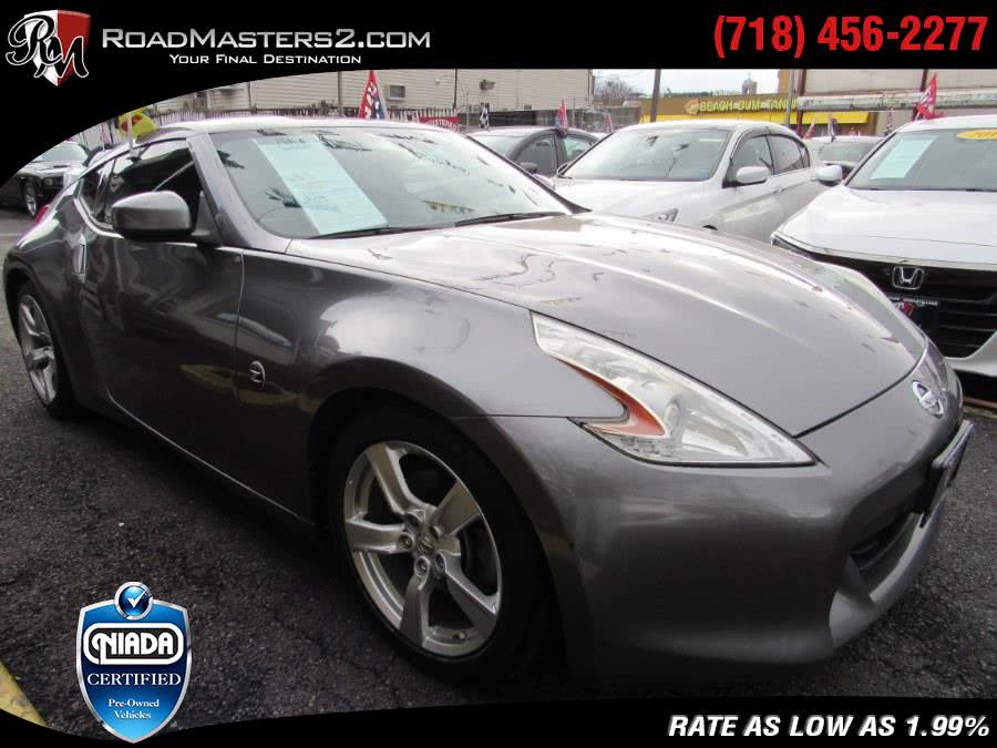 2012 Nissan 370Z 2dr Cpe Auto, available for sale in Middle Village, New York | Road Masters II INC. Middle Village, New York