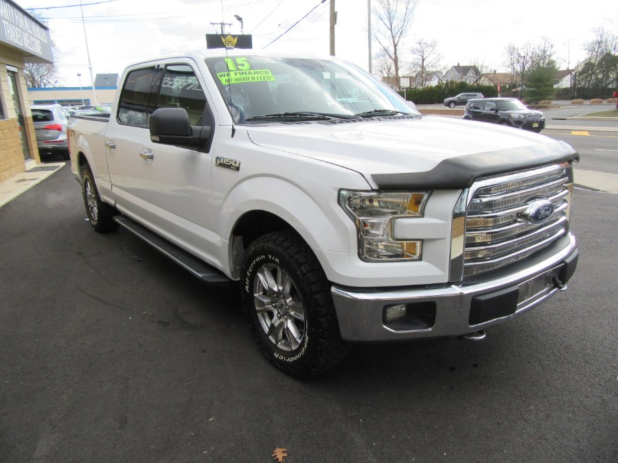 2015 Ford F-150 4WD SuperCrew 157" XLT w/HD Payload Pkg, available for sale in Little Ferry, New Jersey | Royalty Auto Sales. Little Ferry, New Jersey 2015 Ford F-150 4WD SuperCrew 157" XLT w/HD Payload Pkg, available for sale in Little Ferry, New Jersey | Royalty Auto Sales. Little Ferry, New Jersey