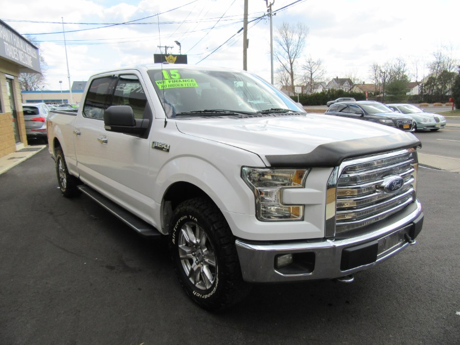 2015 Ford F-150 4WD SuperCrew 157" XLT w/HD Payload Pkg, available for sale in Little Ferry, New Jersey | Royalty Auto Sales. Little Ferry, New Jersey 2015 Ford F-150 4WD SuperCrew 157" XLT w/HD Payload Pkg, available for sale in Little Ferry, New Jersey | Royalty Auto Sales. Little Ferry, New Jersey