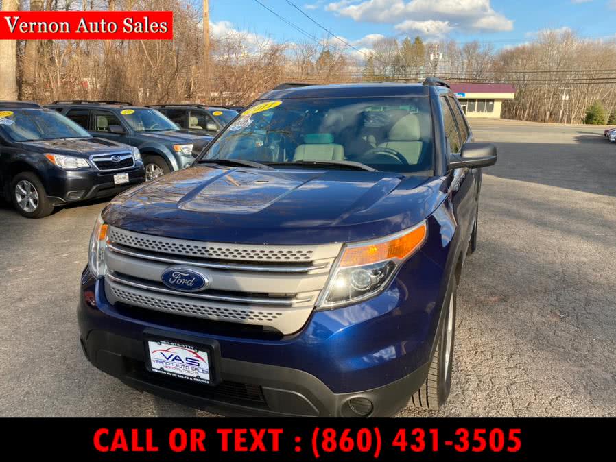 2011 Ford Explorer 4WD 4dr Base, available for sale in Manchester, Connecticut | Vernon Auto Sale & Service. Manchester, Connecticut