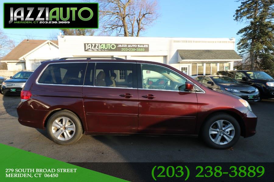 2010 Honda Odyssey 5dr Touring w/RES & Navi, available for sale in Meriden, Connecticut | Jazzi Auto Sales LLC. Meriden, Connecticut
