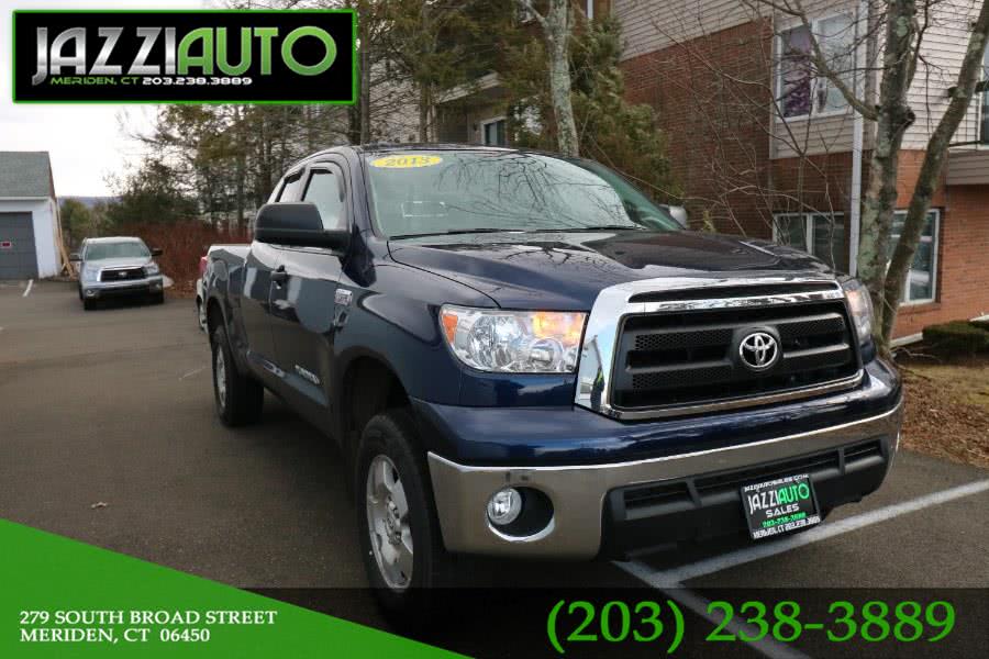 2013 Toyota Tundra 4WD Truck Sr5 Double Cab 5.7L V8 6-Spd AT (Natl), available for sale in Meriden, Connecticut | Jazzi Auto Sales LLC. Meriden, Connecticut