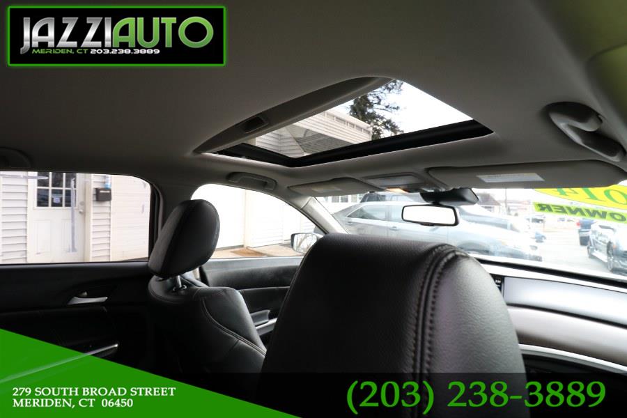 2014 Honda Crosstour 4WD V6 5dr EX-L, available for sale in Meriden, Connecticut | Jazzi Auto Sales LLC. Meriden, Connecticut 2014 Honda Crosstour 4WD V6 5dr EX-L, available for sale in Meriden, Connecticut | Jazzi Auto Sales LLC. Meriden, Connecticut