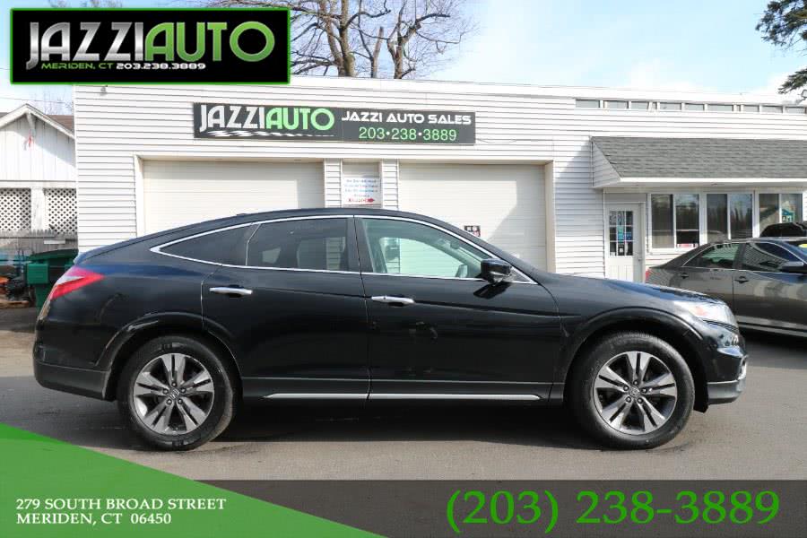 2014 Honda Crosstour 4WD V6 5dr EX-L, available for sale in Meriden, Connecticut | Jazzi Auto Sales LLC. Meriden, Connecticut 2014 Honda Crosstour 4WD V6 5dr EX-L, available for sale in Meriden, Connecticut | Jazzi Auto Sales LLC. Meriden, Connecticut