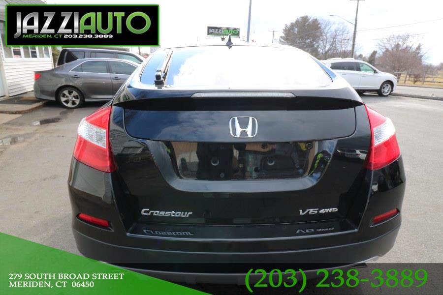 2014 Honda Crosstour 4WD V6 5dr EX-L, available for sale in Meriden, Connecticut | Jazzi Auto Sales LLC. Meriden, Connecticut 2014 Honda Crosstour 4WD V6 5dr EX-L, available for sale in Meriden, Connecticut | Jazzi Auto Sales LLC. Meriden, Connecticut