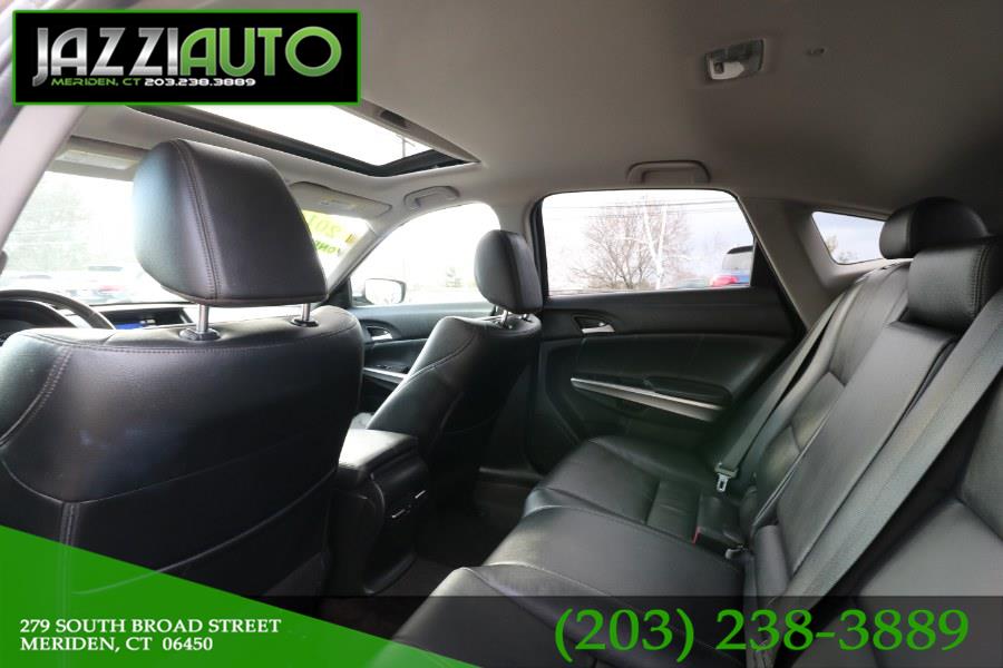 2014 Honda Crosstour 4WD V6 5dr EX-L, available for sale in Meriden, Connecticut | Jazzi Auto Sales LLC. Meriden, Connecticut 2014 Honda Crosstour 4WD V6 5dr EX-L, available for sale in Meriden, Connecticut | Jazzi Auto Sales LLC. Meriden, Connecticut