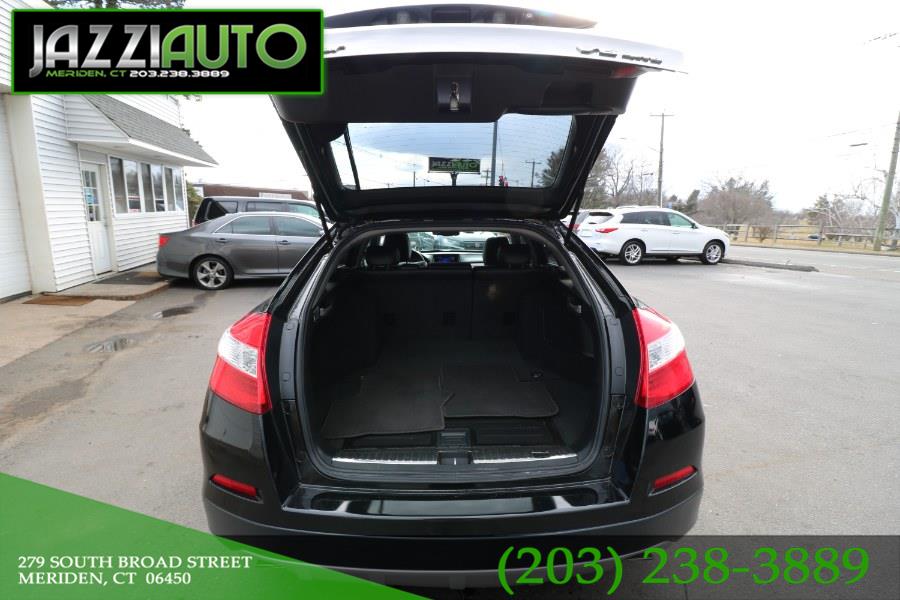 2014 Honda Crosstour 4WD V6 5dr EX-L, available for sale in Meriden, Connecticut | Jazzi Auto Sales LLC. Meriden, Connecticut 2014 Honda Crosstour 4WD V6 5dr EX-L, available for sale in Meriden, Connecticut | Jazzi Auto Sales LLC. Meriden, Connecticut