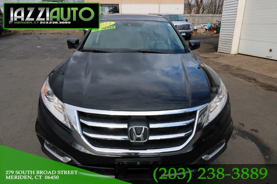 2014 Honda Crosstour 4WD V6 5dr EX-L, available for sale in Meriden, Connecticut | Jazzi Auto Sales LLC. Meriden, Connecticut 2014 Honda Crosstour 4WD V6 5dr EX-L, available for sale in Meriden, Connecticut | Jazzi Auto Sales LLC. Meriden, Connecticut
