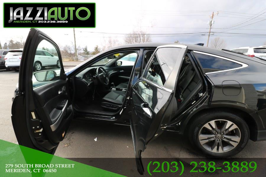 2014 Honda Crosstour 4WD V6 5dr EX-L, available for sale in Meriden, Connecticut | Jazzi Auto Sales LLC. Meriden, Connecticut 2014 Honda Crosstour 4WD V6 5dr EX-L, available for sale in Meriden, Connecticut | Jazzi Auto Sales LLC. Meriden, Connecticut