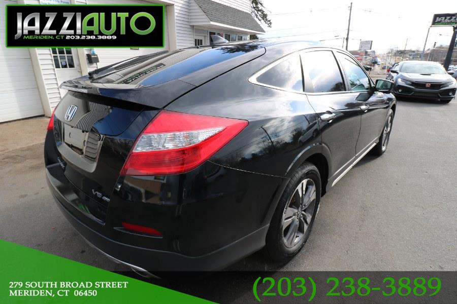 2014 Honda Crosstour 4WD V6 5dr EX-L, available for sale in Meriden, Connecticut | Jazzi Auto Sales LLC. Meriden, Connecticut 2014 Honda Crosstour 4WD V6 5dr EX-L, available for sale in Meriden, Connecticut | Jazzi Auto Sales LLC. Meriden, Connecticut