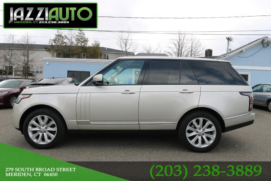 2014 Land Rover Range Rover 4WD 4dr HSE, available for sale in Meriden, Connecticut | Jazzi Auto Sales LLC. Meriden, Connecticut