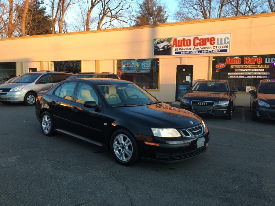 2005 Saab 9-3 4dr Sport Sdn Linear, available for sale in Vernon , Connecticut | Auto Care Motors. Vernon , Connecticut