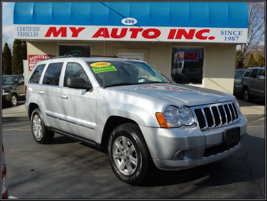 Used Jeep Grand Cherokee 4WD 4dr Limited 2008 | My Auto Inc.. Huntington Station, New York