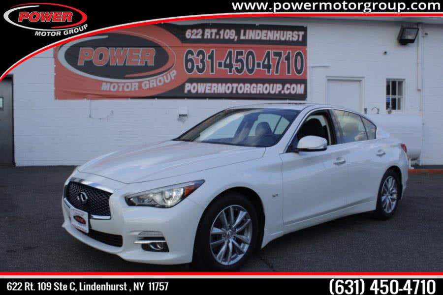 2016 INFINITI Q50 4dr Sdn 3.0t Premium AWD, available for sale in Lindenhurst, New York | Power Motor Group. Lindenhurst, New York 2016 INFINITI Q50 4dr Sdn 3.0t Premium AWD, available for sale in Lindenhurst, New York | Power Motor Group. Lindenhurst, New York
