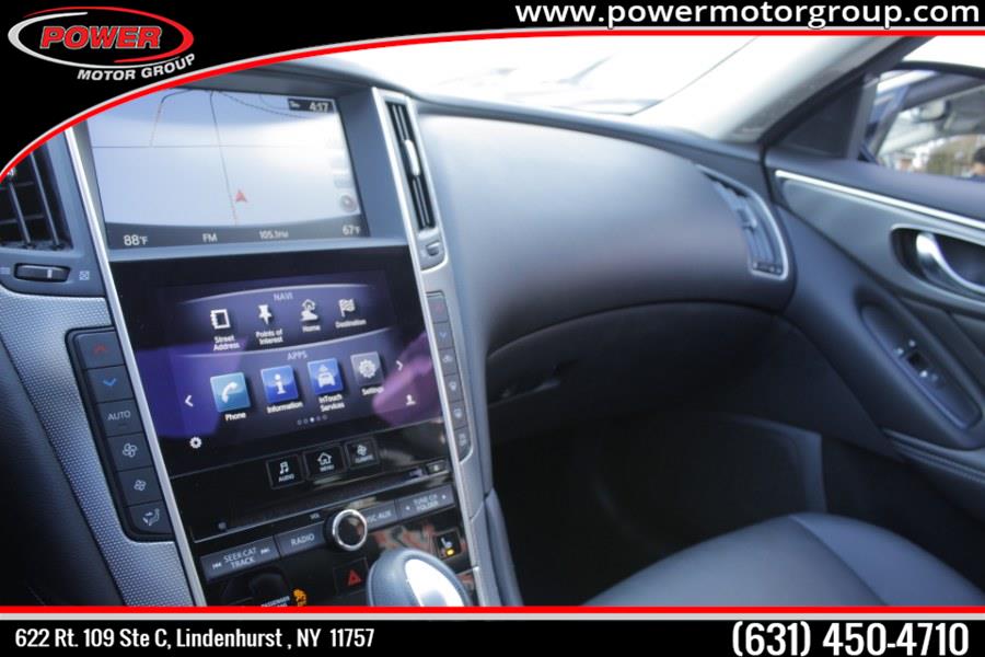 2016 INFINITI Q50 4dr Sdn 3.0t Premium AWD, available for sale in Lindenhurst, New York | Power Motor Group. Lindenhurst, New York 2016 INFINITI Q50 4dr Sdn 3.0t Premium AWD, available for sale in Lindenhurst, New York | Power Motor Group. Lindenhurst, New York