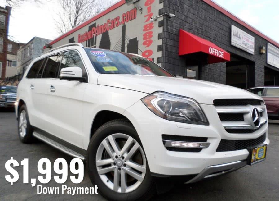 2014 Mercedes-Benz GL-Class 4MATIC 4dr GL450, available for sale in Chelsea, Massachusetts | Boston Prime Cars Inc. Chelsea, Massachusetts