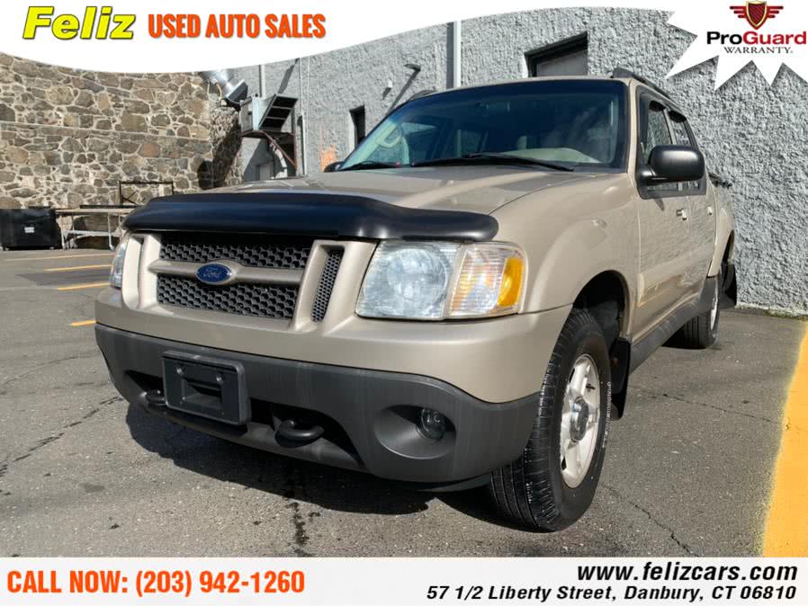 2005 Ford Explorer Sport Trac 4dr 126" WB 4WD XLS, available for sale in Danbury, Connecticut | Feliz Used Auto Sales. Danbury, Connecticut