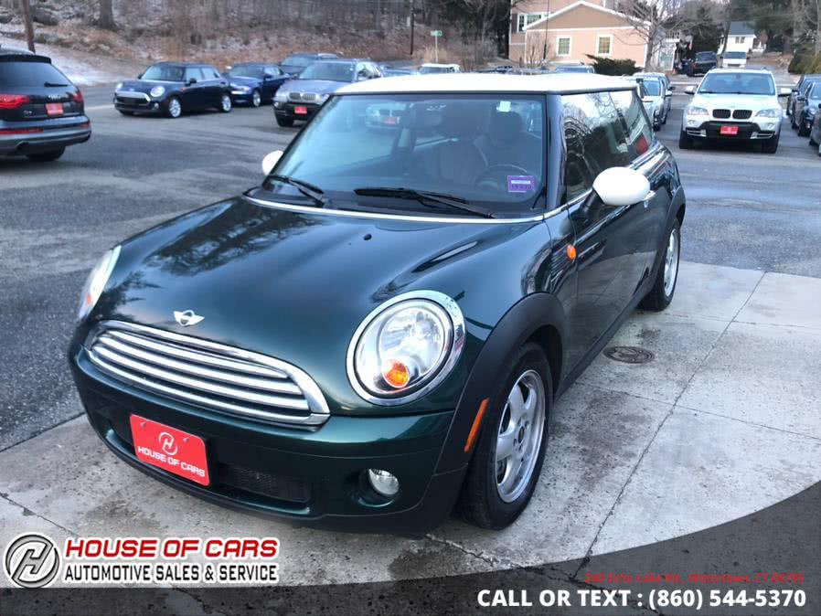 2010 MINI Cooper Hardtop 2dr Cpe, available for sale in Waterbury, Connecticut | House of Cars LLC. Waterbury, Connecticut