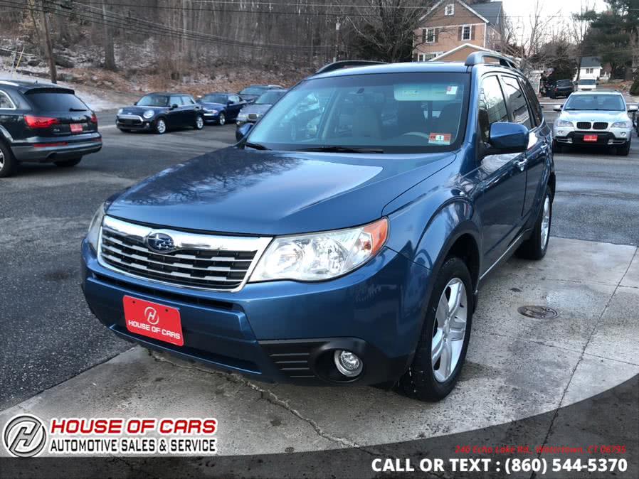 2009 Subaru Forester 4dr Auto X Limited PZEV, available for sale in Waterbury, Connecticut | House of Cars LLC. Waterbury, Connecticut