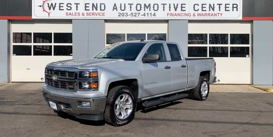 2014 Chevrolet Silverado 1500 4WD Double Cab 143.5" LT w/1LT, available for sale in Waterbury, Connecticut | West End Automotive Center. Waterbury, Connecticut