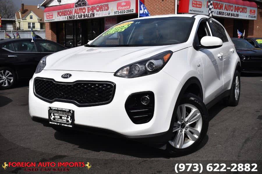 2018 Kia Sportage LX AWD, available for sale in Irvington, New Jersey | Foreign Auto Imports. Irvington, New Jersey