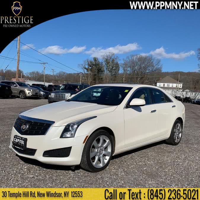 2013 Cadillac ATS 4dr Sdn 2.0L AWD, available for sale in New Windsor, New York | Prestige Pre-Owned Motors Inc. New Windsor, New York