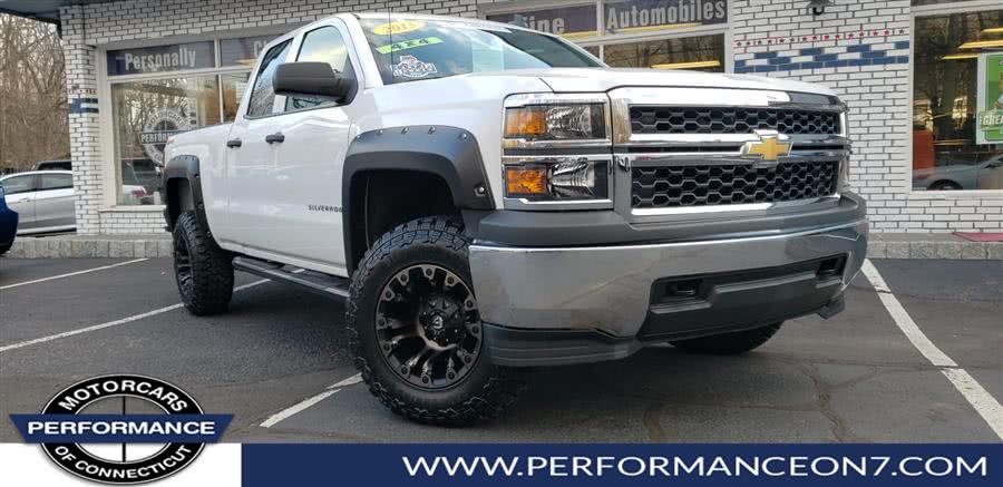 2015 Chevrolet Silverado 1500 Extended Cab LS 4WD, available for sale in Wilton, Connecticut | Performance Motor Cars Of Connecticut LLC. Wilton, Connecticut