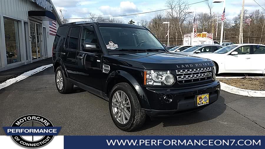 2010 Land Rover LR4 4WD 4dr V8 HSE, available for sale in Wilton, Connecticut | Performance Motor Cars Of Connecticut LLC. Wilton, Connecticut