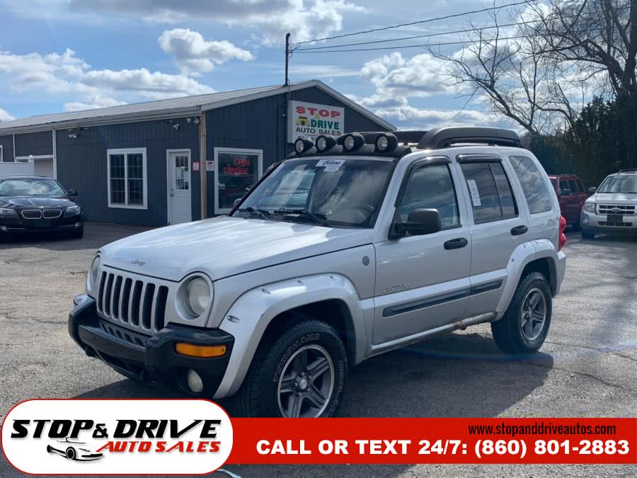 2004 Jeep Liberty 4dr Renegade 4WD, available for sale in East Windsor, Connecticut | Stop & Drive Auto Sales. East Windsor, Connecticut