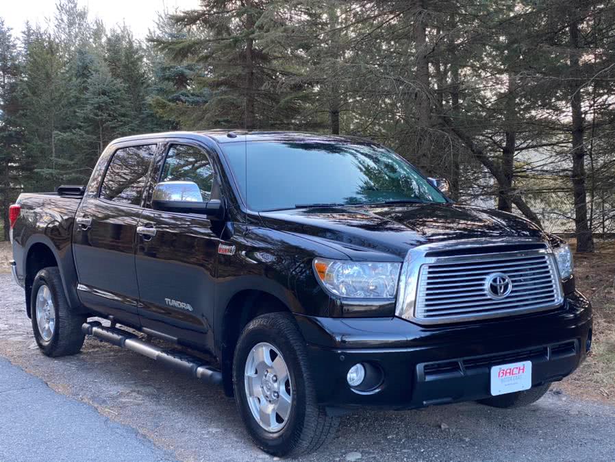 2012 Toyota Tundra 4WD Truck CrewMax 5.7L V8 6-Spd AT Limited, available for sale in Canton , Connecticut | Bach Motor Cars. Canton , Connecticut