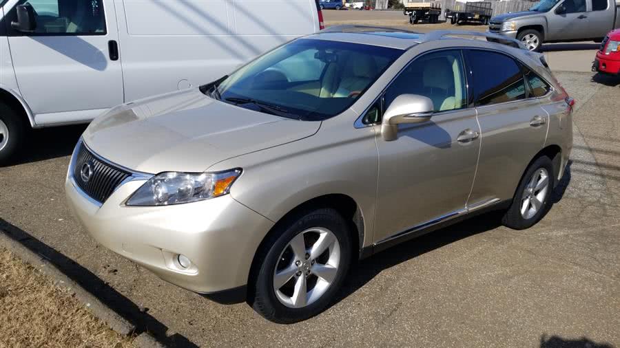 2011 Lexus RX 350 AWD 4dr, available for sale in Old Saybrook, Connecticut | Saybrook Leasing and Rental LLC. Old Saybrook, Connecticut