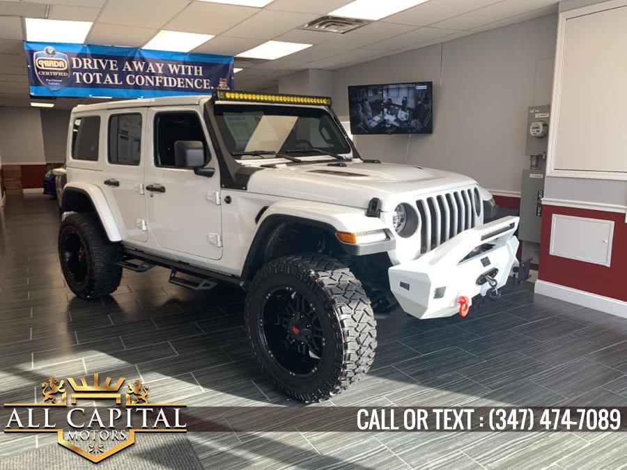 2018 Jeep Wrangler Unlimited Rubicon 4x4, available for sale in Brooklyn, New York | All Capital Motors. Brooklyn, New York