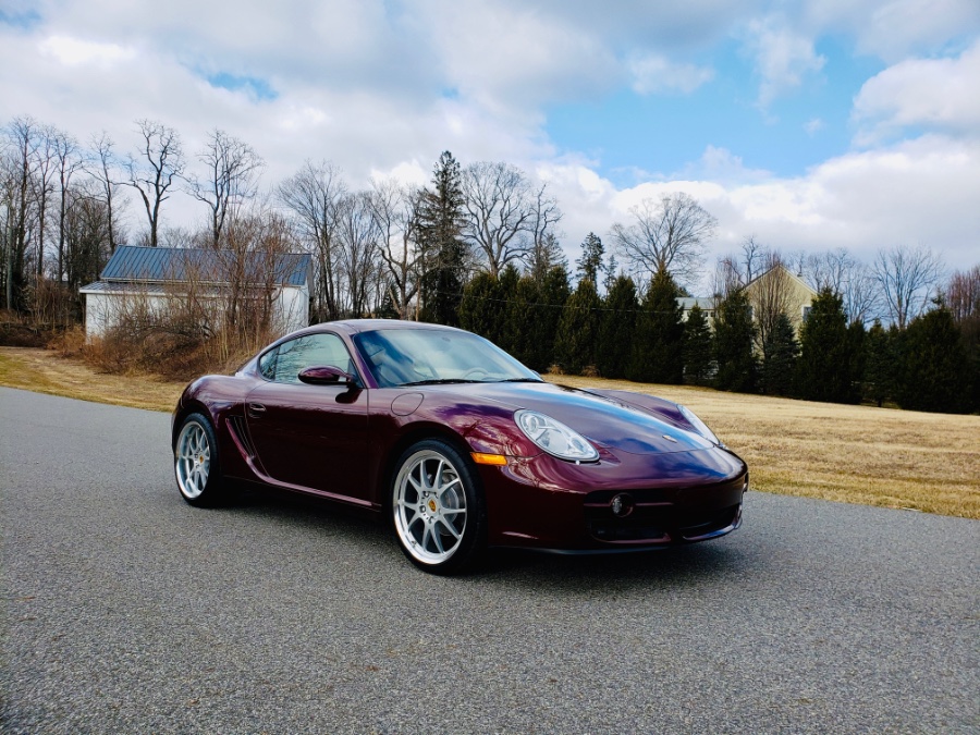 2007 Porsche Cayman 2dr Cpe, available for sale in North Salem, New York | Meccanic Shop North Inc. North Salem, New York 2007 Porsche Cayman 2dr Cpe, available for sale in North Salem, New York | Meccanic Shop North Inc. North Salem, New York