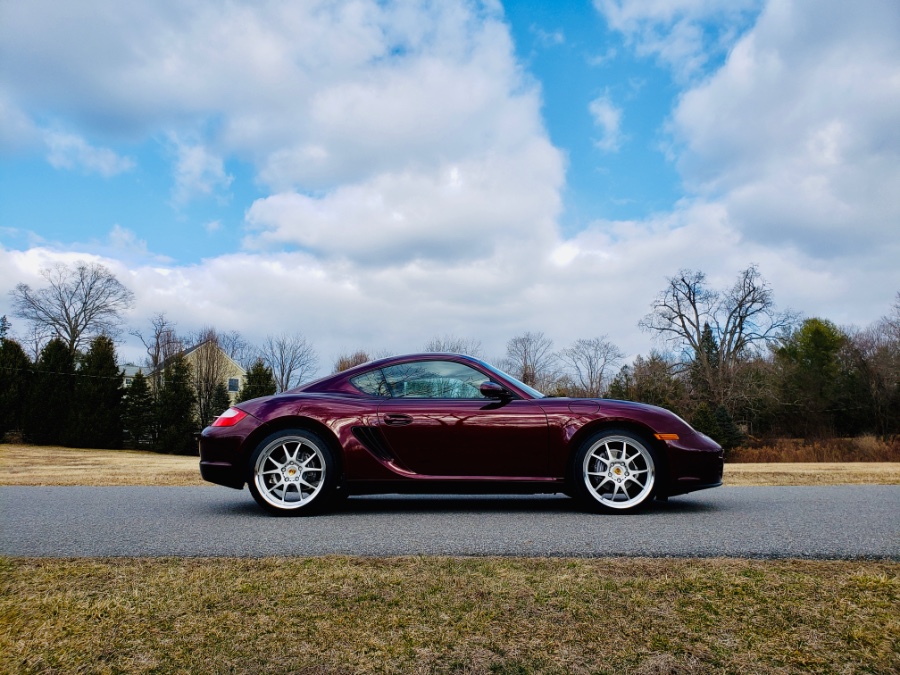2007 Porsche Cayman 2dr Cpe, available for sale in North Salem, New York | Meccanic Shop North Inc. North Salem, New York 2007 Porsche Cayman 2dr Cpe, available for sale in North Salem, New York | Meccanic Shop North Inc. North Salem, New York
