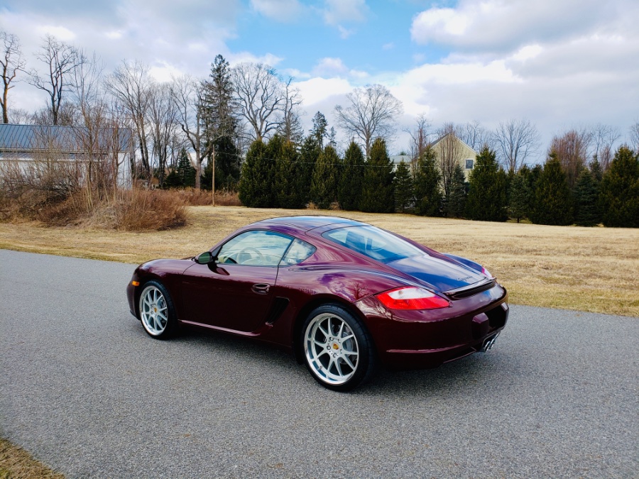 2007 Porsche Cayman 2dr Cpe, available for sale in North Salem, New York | Meccanic Shop North Inc. North Salem, New York 2007 Porsche Cayman 2dr Cpe, available for sale in North Salem, New York | Meccanic Shop North Inc. North Salem, New York