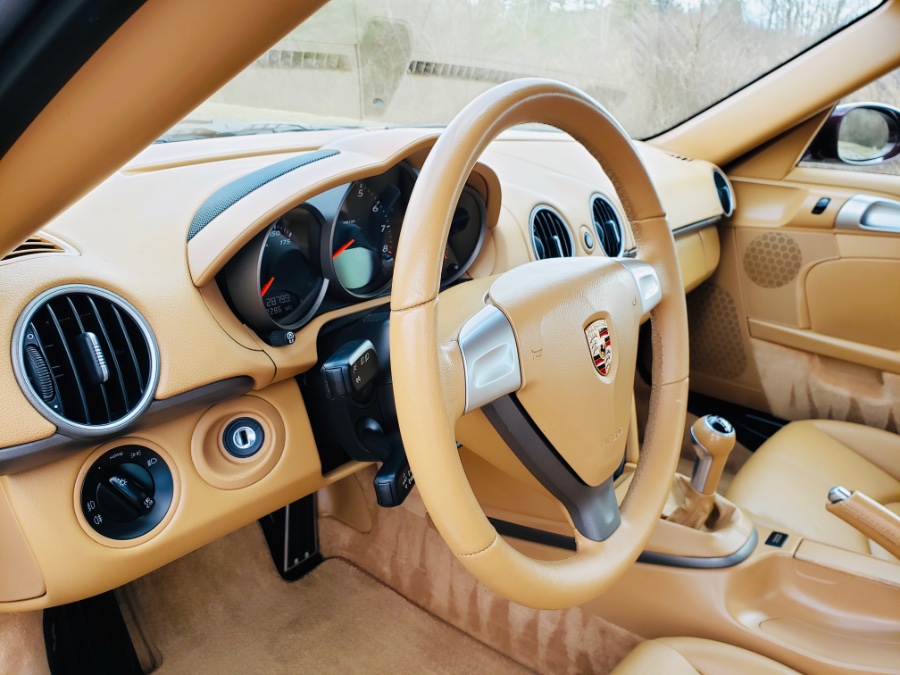 2007 Porsche Cayman 2dr Cpe, available for sale in North Salem, New York | Meccanic Shop North Inc. North Salem, New York 2007 Porsche Cayman 2dr Cpe, available for sale in North Salem, New York | Meccanic Shop North Inc. North Salem, New York