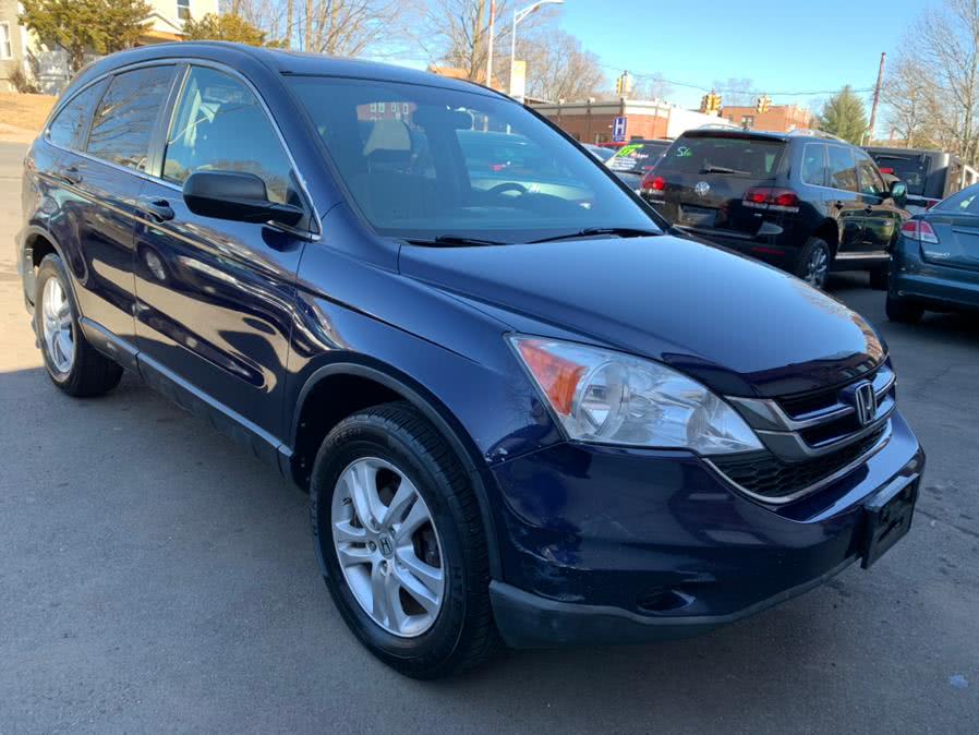 2011 Honda CR-V 4WD 5dr EX, available for sale in New Britain, Connecticut | Central Auto Sales & Service. New Britain, Connecticut