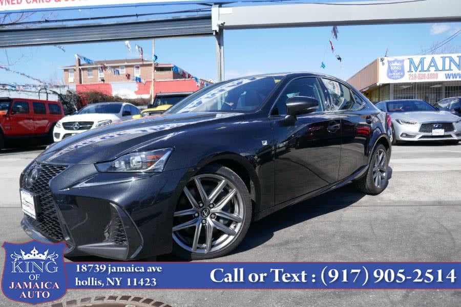 2017 Lexus IS IS 350 F Sport AWD, available for sale in Hollis, New York | King of Jamaica Auto Inc. Hollis, New York