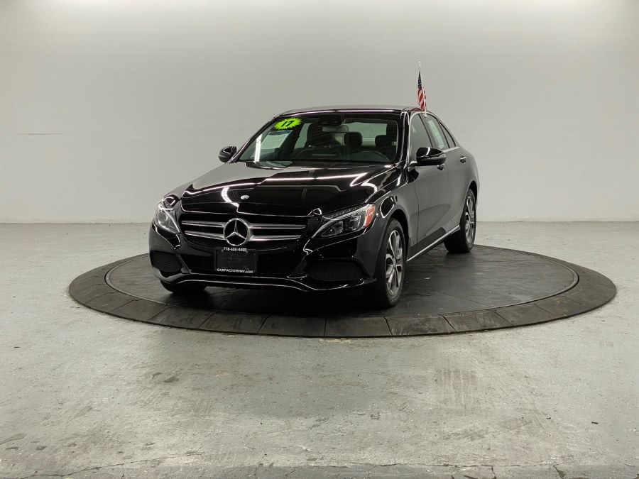 2017 Mercedes-Benz C-Class C 300 4MATIC Sedan with Luxury Pkg, available for sale in Bronx, New York | Car Factory Expo Inc.. Bronx, New York