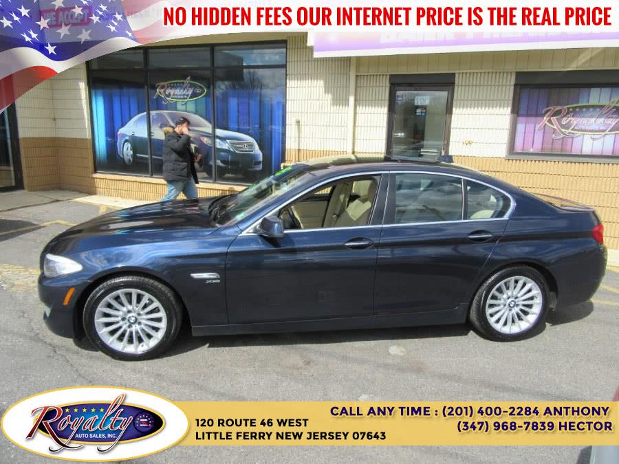 2011 BMW 5 Series 4dr Sdn 535i xDrive AWD, available for sale in Little Ferry, New Jersey | Royalty Auto Sales. Little Ferry, New Jersey 2011 BMW 5 Series 4dr Sdn 535i xDrive AWD, available for sale in Little Ferry, New Jersey | Royalty Auto Sales. Little Ferry, New Jersey