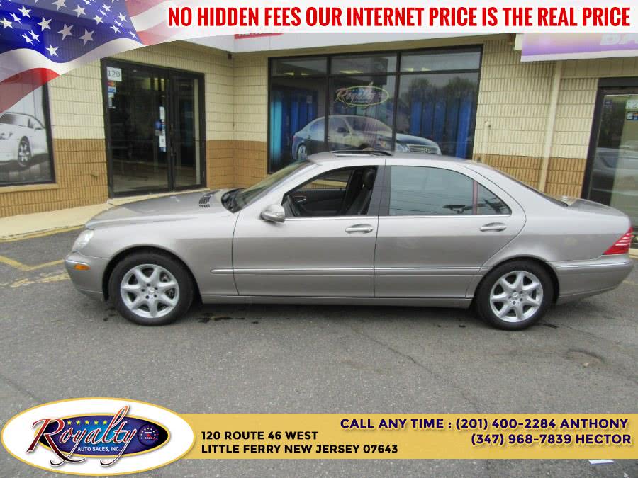 2006 Mercedes-Benz S-Class 4dr Sdn 4.3L 4MATIC, available for sale in Little Ferry, New Jersey | Royalty Auto Sales. Little Ferry, New Jersey